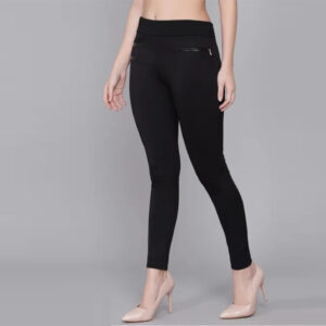 Skinny Beautiful Black jeggings For Girls and Womans