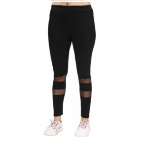Simplicity Gym Black Legging For Girls & Women
