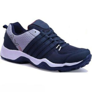 BIRDE Men's Navy Blue Solid casual shoes