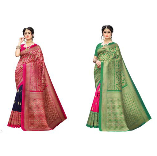 ART silk saree with blouse