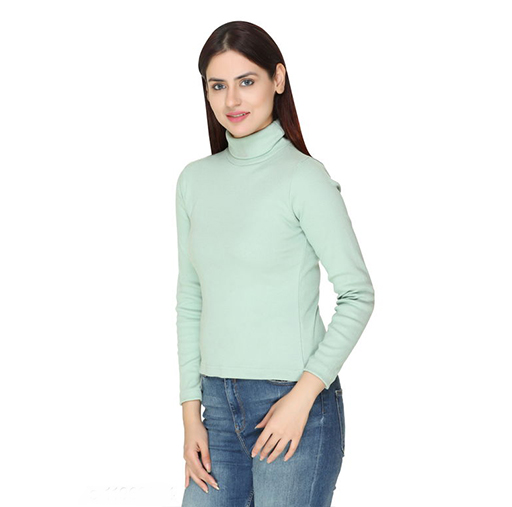 Kepa womens highneck skivvi