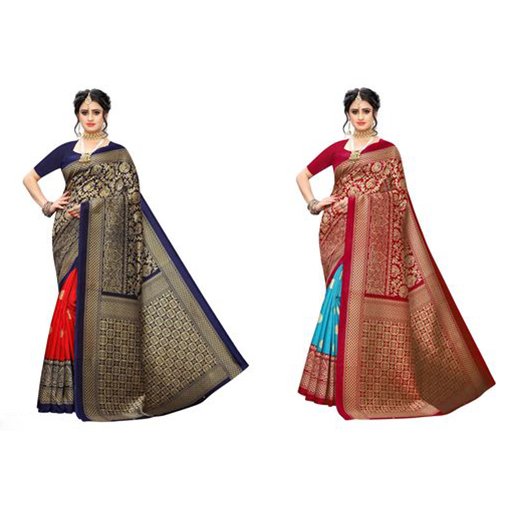 ART silk saree with blouse