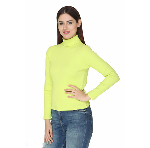 Kepa womens highneck skivvi