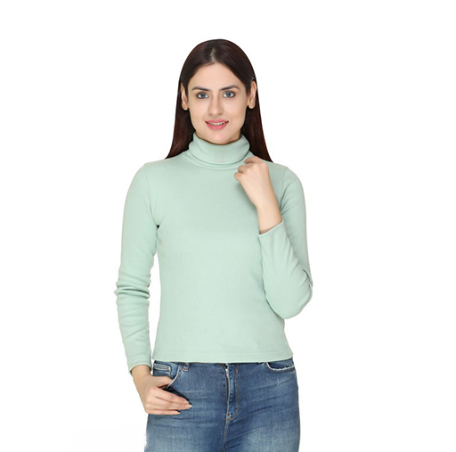 Kepa womens highneck skivvi