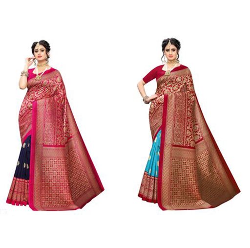 ART silk saree with blouse