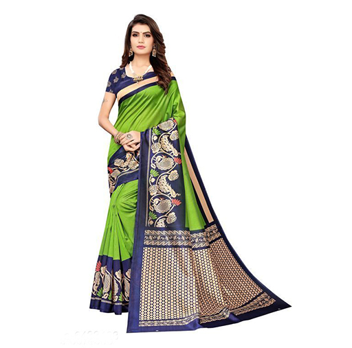 ART silk saree with blouse