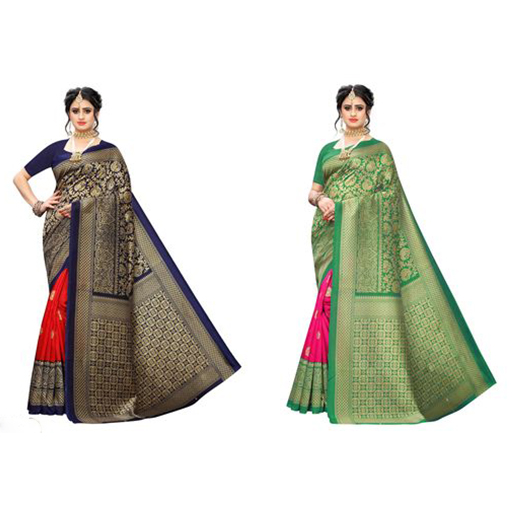 ART silk saree with blouse