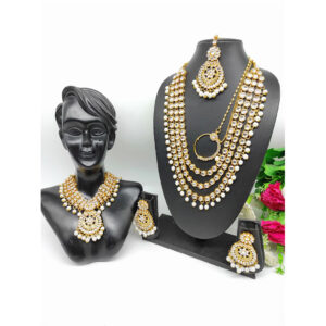 Kundan Necklace Bridal Set