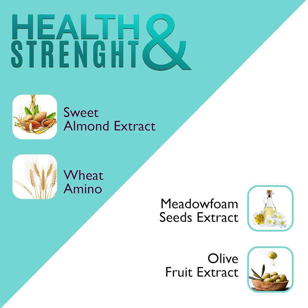 KERATINE PROFESSIONAL Smoothenig Shampoo For Weak & Damaged Hair,1 Count