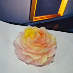 Rose Shape Candle – Premium Paraffin Wax, Romantic Decorative Candle